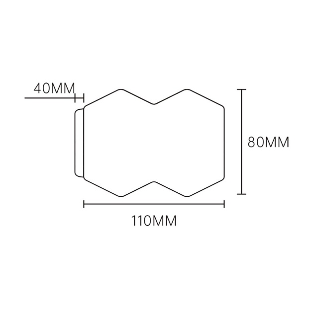 Уличный настенный светодиодный светильник Escada 30004W/01Led изображение 2 Уличный настенный светодиодный светильник Escada 30004W/01Led Фото № 2