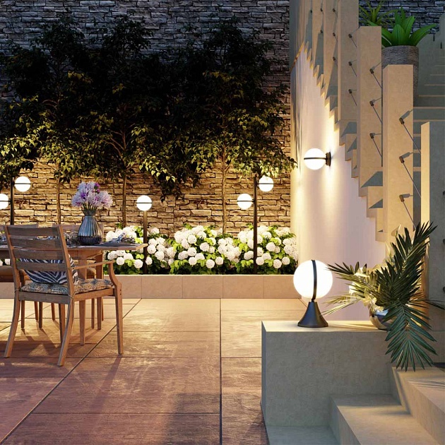 Ландшафтный светильник Odeon Light Nature Lomeo 4832/1A Фото № 4