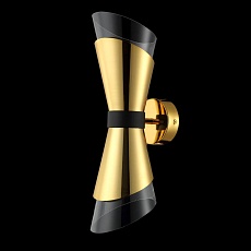 Бра Crystal Lux Gris AP2 Gold 4