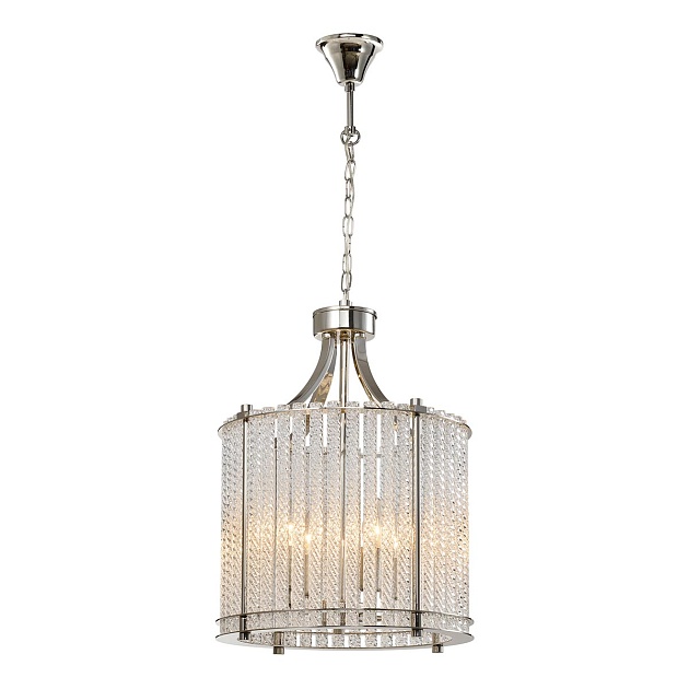 Подвесная люстра iLamp Manhattan P2554-4 NIC Фото № 1