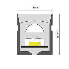 Гибкий неон Maytoni Led Strip 10м 432017 4