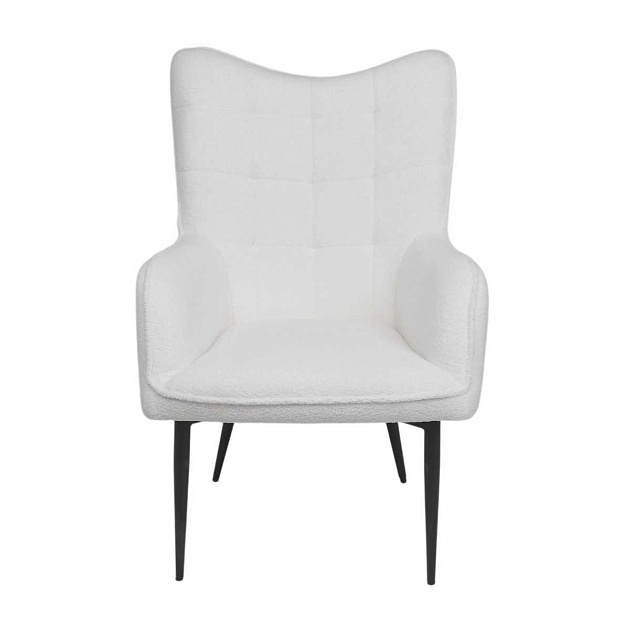 Кресло AksHome Kenzo белый, мех 89978 изображение 6 Кресло AksHome Kenzo белый, мех 89978 Фото № 6