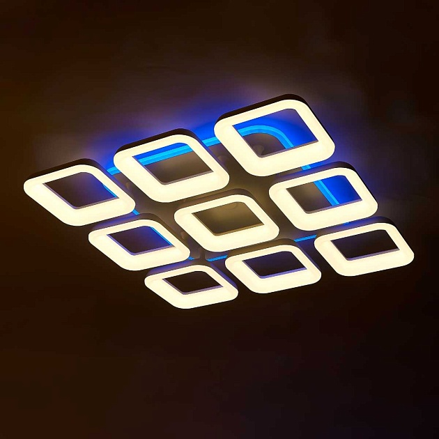 Потолочная светодиодная люстра Citilux Паркер Смарт CL225A290E изображение 11 Потолочная светодиодная люстра Citilux Паркер Смарт CL225A290E Фото № 11