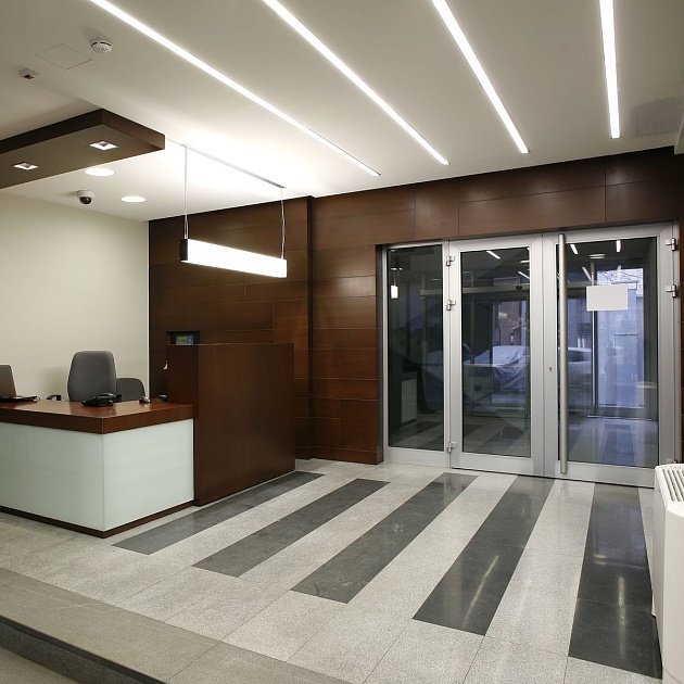 Профиль встраиваемый серебро 1м. Apeyron 08-11-01 Фото № 8