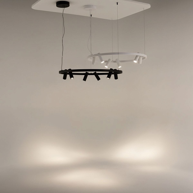 Подвесная светодиодная люстра Maytoni Satellite MOD102PL-L42WK изображение 2 Подвесная светодиодная люстра Maytoni Satellite MOD102PL-L42WK Фото № 2