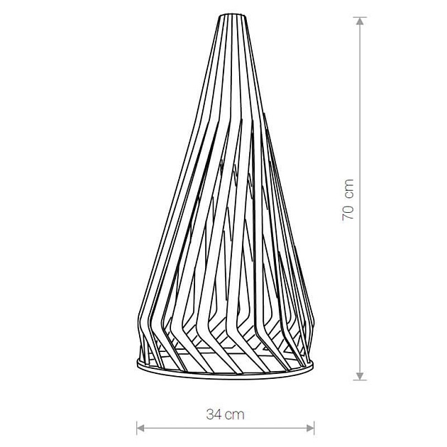 Плафон Nowodvorski Cameleon Bio M 8462 изображение 2 Плафон Nowodvorski Cameleon Bio M 8462 Фото № 2