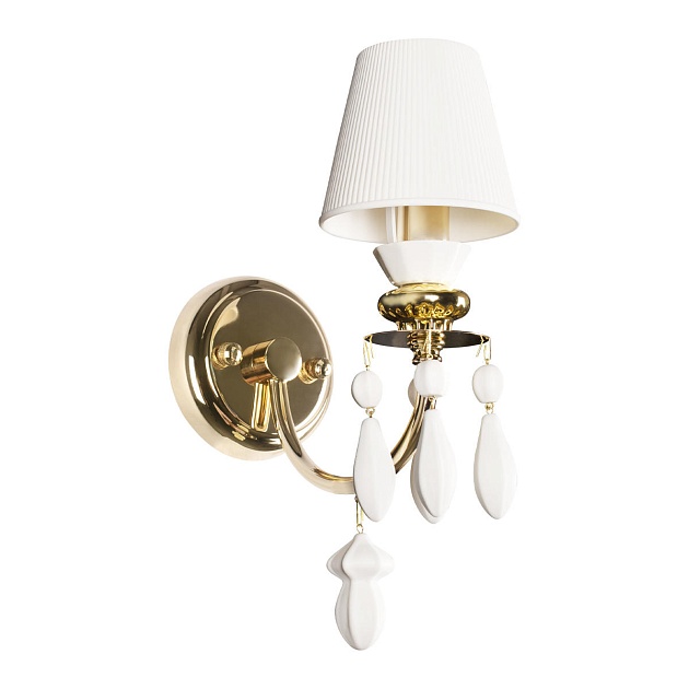 Бра Loft IT Grace 10203/1W White изображение 1 Бра Loft IT Grace 10203/1W White Фото № 1