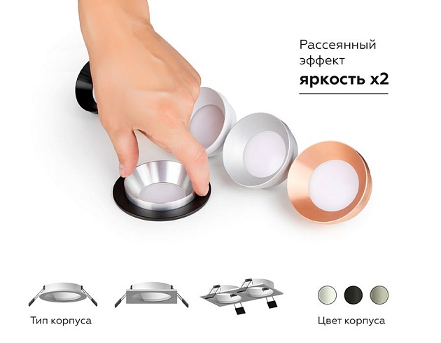Корпус светильника Ambrella light DIY Spot C7621 Фото № 7