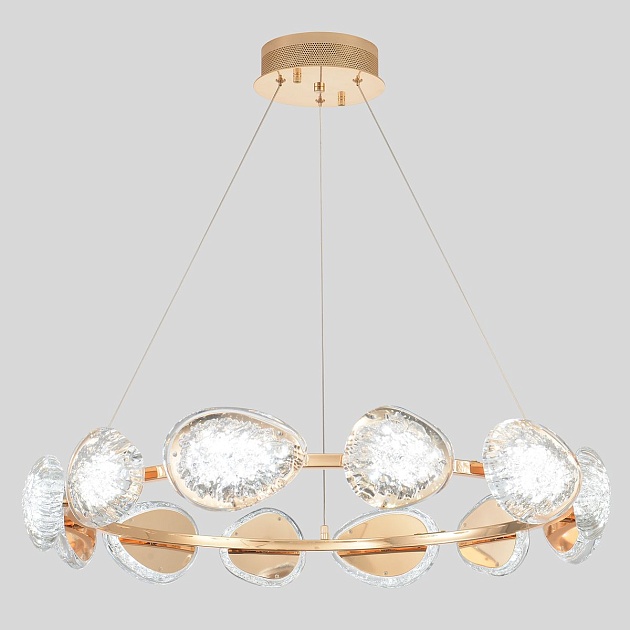 Подвесная люстра Crystal Lux FELICIDAD SP96W LED изображение 4 Подвесная люстра Crystal Lux FELICIDAD SP96W LED Фото № 4