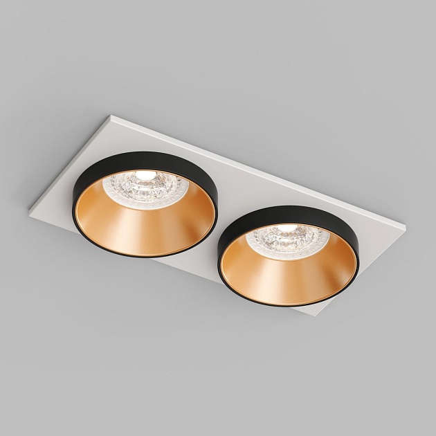 Встраиваемый светильник Denkirs Lemvik DK2422-GD Фото № 1