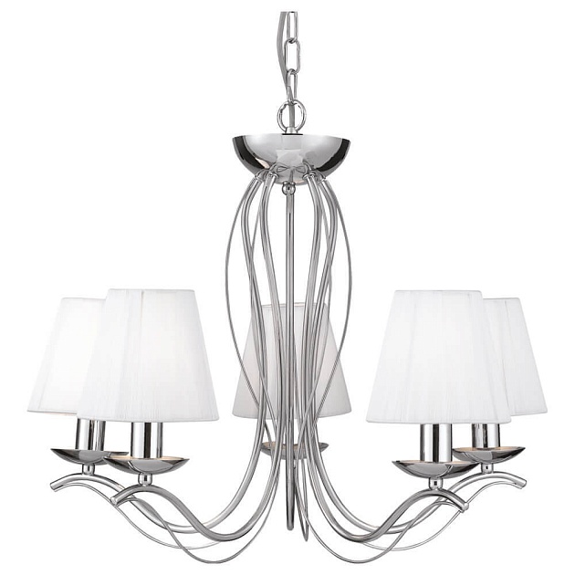 Подвесная люстра Arte Lamp Domain A9521LM-5CC Фото № 5