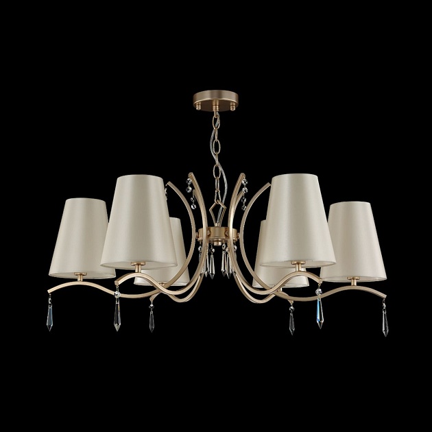 Подвесная люстра Crystal Lux Renata SP6 Gold Фото № 3