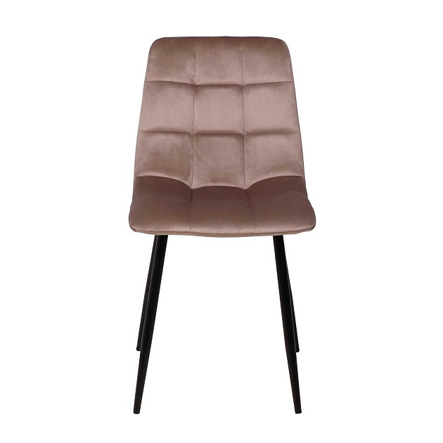 Кухонный стул AksHome Dallas темно-бежевый, велюр 68748 Фото № 11