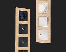 Рамка AMBRELLA VOLT AF550302 2