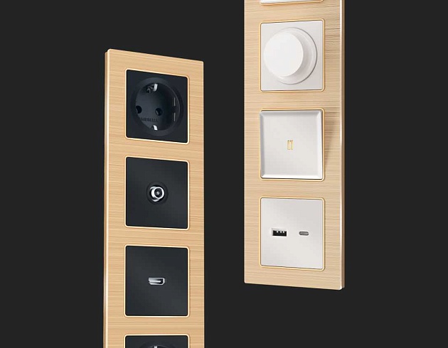 Рамка AMBRELLA VOLT AF550302 Фото № 3