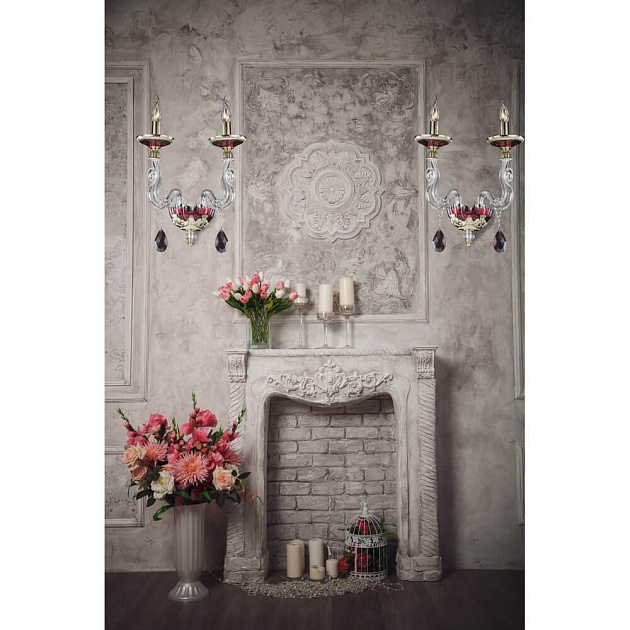 Бра Divinare Simona 5125/10 AP-2 Фото № 10