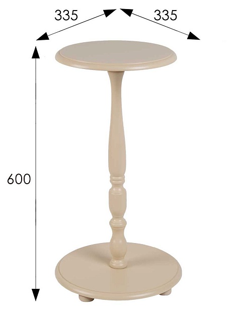 Подставка для цветов Мебелик Селена 000340 изображение 3 Подставка для цветов Мебелик Селена 000340 Фото № 3