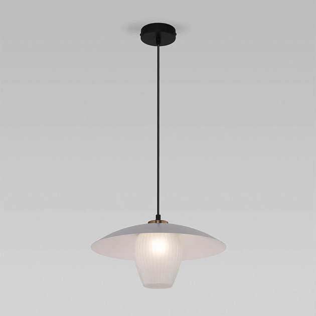 Подвесной светильник Eurosvet Kamari 50259/1 белый/матовый Фото № 1