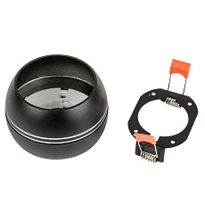 Потолочный светильник Fametto Sotto DLC-S614 GX53 Black/Silver UL-00009781 4