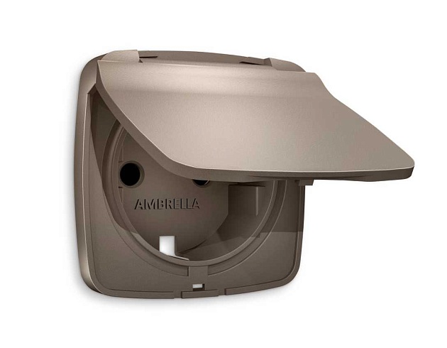 Лицевая панель розетки AMBRELLA VOLT OP6380 изображение 1 Лицевая панель розетки AMBRELLA VOLT OP6380 Фото № 1