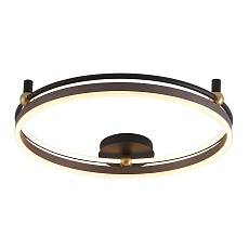 Потолочный светодиодный светильник Crystal Lux Fernando PL72W Led Coffee/Black 3