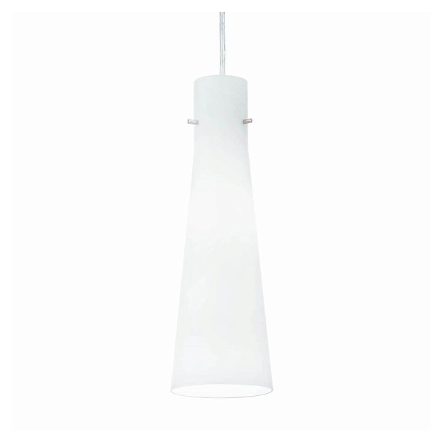 Подвесной светильник Ideal Lux Kuky SP1 Bianco 053448 Фото № 1