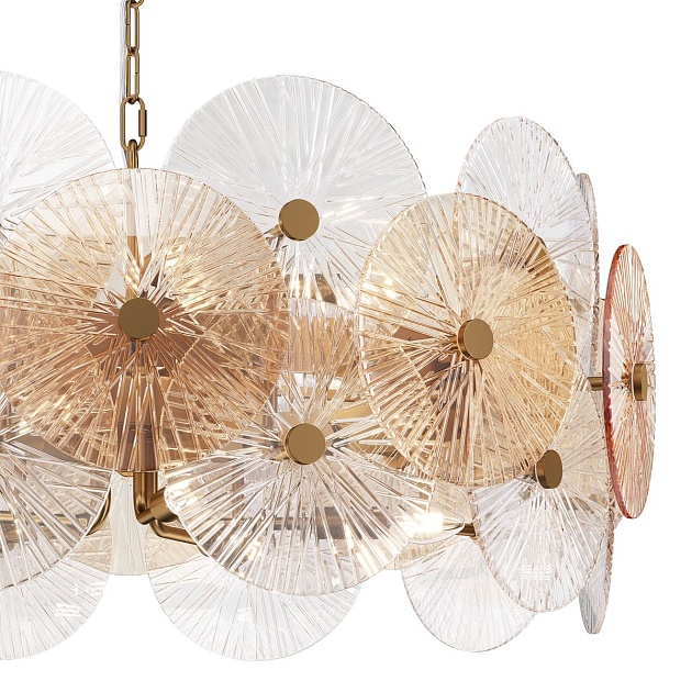 Подвесная люстра Maytoni Aster MOD007PL-10G изображение 9 Подвесная люстра Maytoni Aster MOD007PL-10G Фото № 9