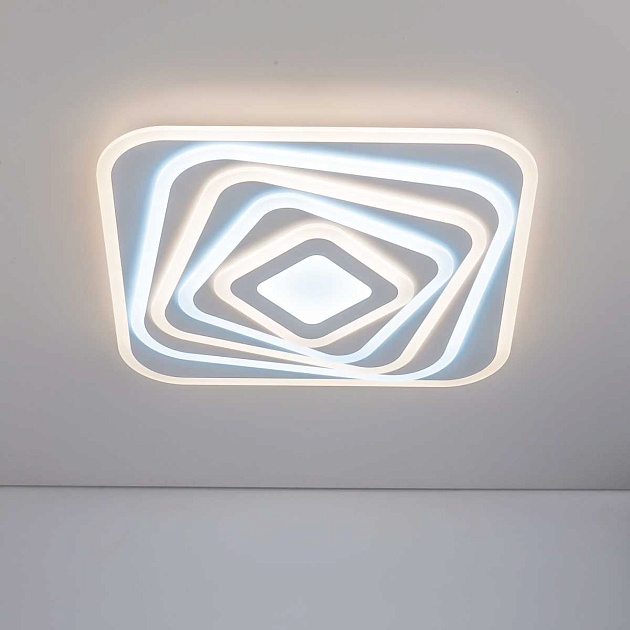 Потолочный светодиодный светильник Citilux Триест Смарт CL737A45E Фото № 21