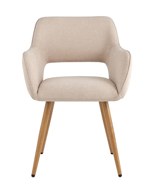 Кухонный стул Stool Group Кромвель II бежевый CROMWELL II BEIGE изображение 3 Кухонный стул Stool Group Кромвель II бежевый CROMWELL II BEIGE Фото № 3