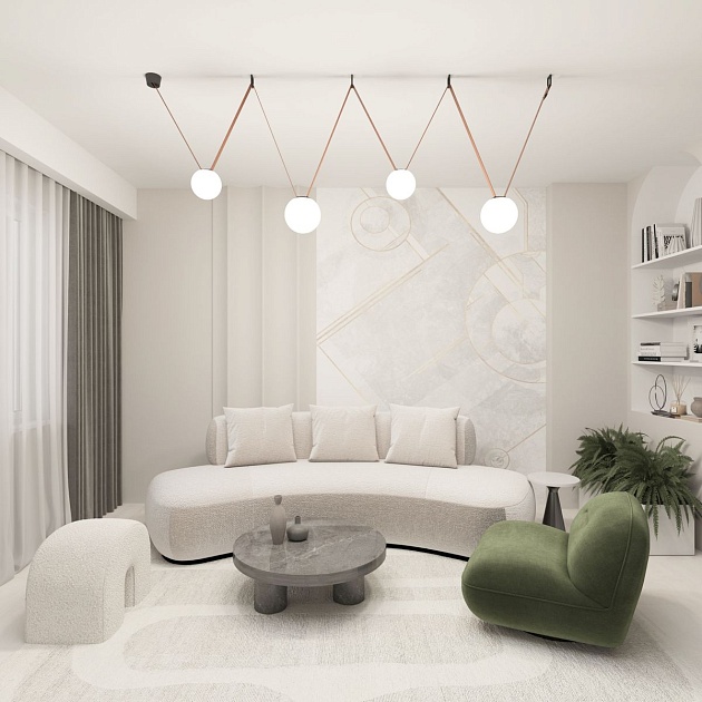 Трековый светильник Denkirs Belty Orb DK5550-BK Фото № 9