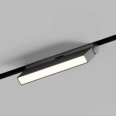 Трековый линейный светильник Hesby Lighting ElDeko, 12Вт-3000К, чёрный HSBL_0083 2