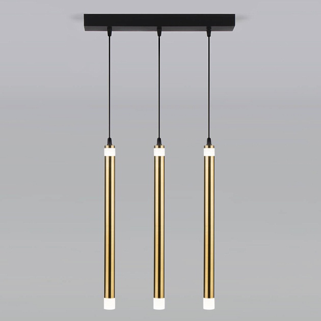 Подвесной светильник Eurosvet 50133/3 LED бронза изображение 3 Подвесной светильник Eurosvet 50133/3 LED бронза Фото № 3