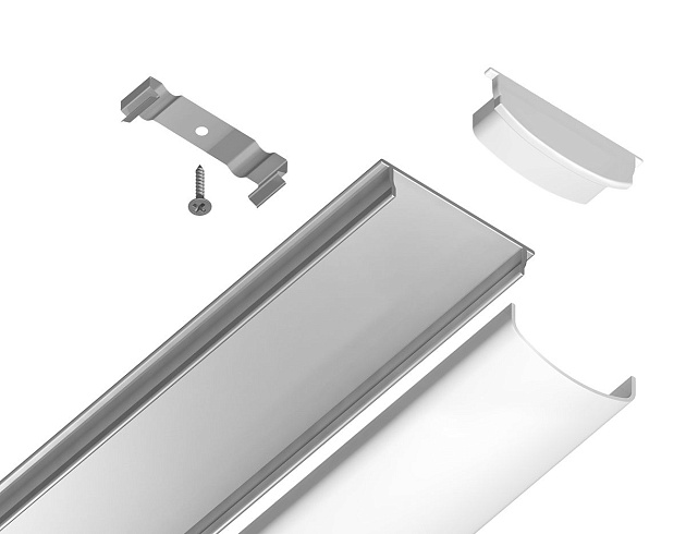 Профиль с рассеивателем Ambrella Illumination GP1500AL изображение 5 Профиль с рассеивателем Ambrella Illumination GP1500AL Фото № 5