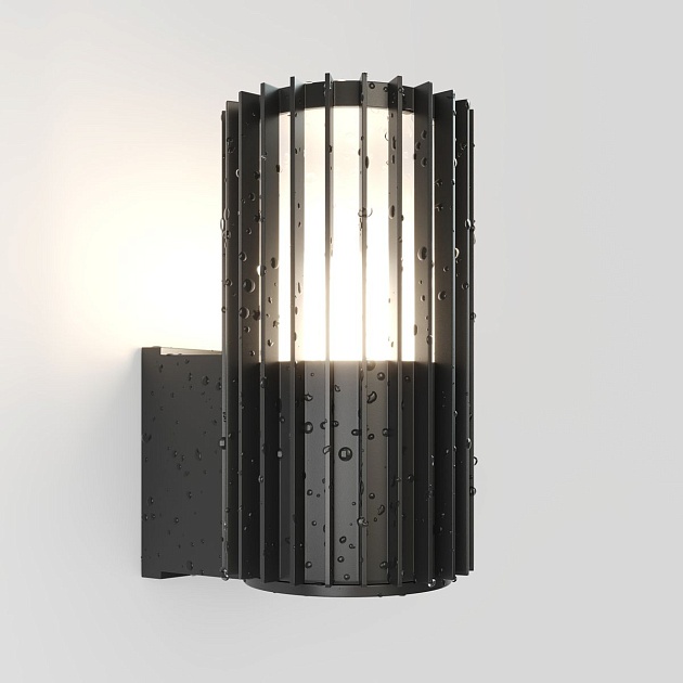 Уличный настенный светильник Denkirs Farsun DK9722-BK изображение 4 Уличный настенный светильник Denkirs Farsun DK9722-BK Фото № 4