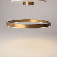 Подвесная светодиодная люстра Maytoni Saturno MOD415PL-L60BS4K 5