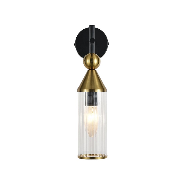Бра Indigo Torazzo 13037/1W Black V000530 Фото № 3