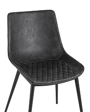 Кухонный стул Stool Group TEXAS экокожа серый 9085A 5