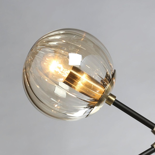 Подвесная люстра De Markt Гамбург 605016206 Фото № 7