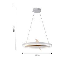 Подвесной светодиодный светильник F-Promo Bardy 4653-1P 1