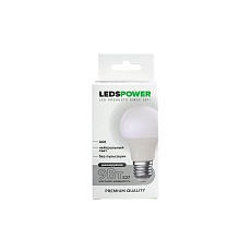 Светодиодная лампа LEDS POWER A60 E27 9Вт 4000К диммируемая 006567