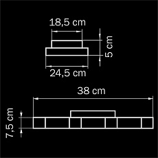 Потолочный светильник Lightstar Sote 750073 1