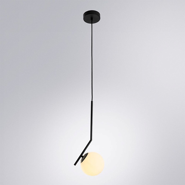 Подвесной светильник Arte Lamp Bolla-Unica A1924SP-1BK Фото № 3