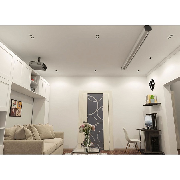 Встраиваемый светильник Denkirs Rodvig DK3072-WH+BK Фото № 3