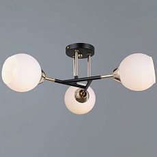 Потолочный светильник ILLUMICO IL0689-3CSQ-24 BK FGD LIBRA