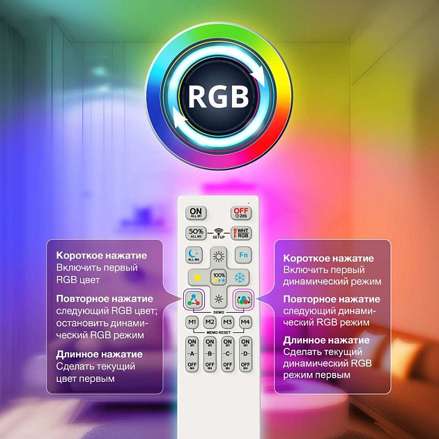 Подвесной светодиодный светильник Citilux Адам Смарт CL228B011 изображение 3 Подвесной светодиодный светильник Citilux Адам Смарт CL228B011 Фото № 3