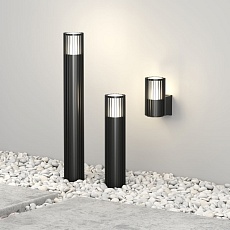 Уличный настенный светильник Denkirs Farsun DK9722-BK 1