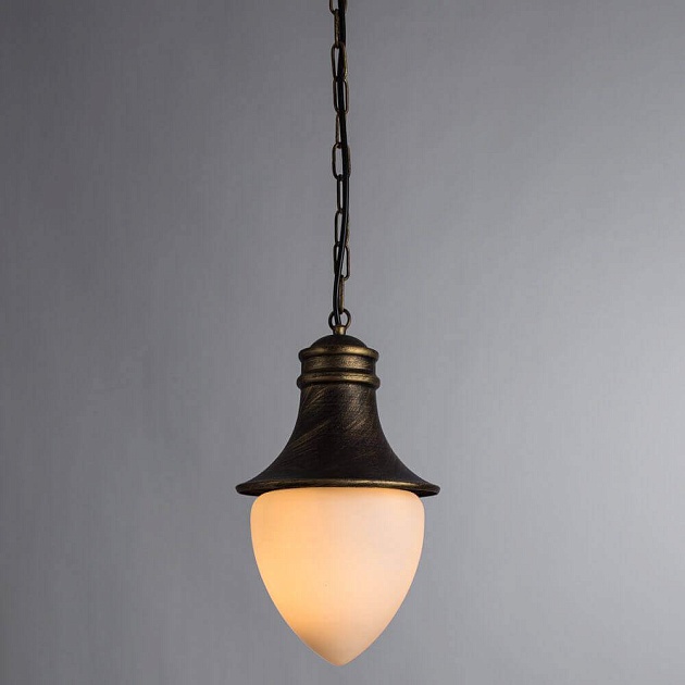Уличный подвесной светильник Arte Lamp Vienna A1317SO-1BN Фото № 3
