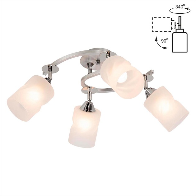 Потолочная люстра Citilux Сиерра CL119240 изображение 1 Потолочная люстра Citilux Сиерра CL119240 Фото № 1