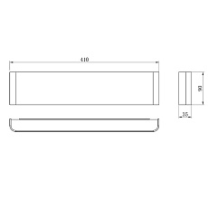 Настенный светодиодный светильник Mantra Egeo 8907 1
