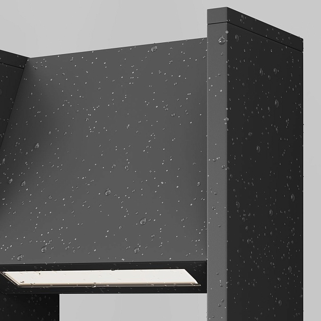 Уличный светодиодный светильник Maytoni Gran O465FL-L16GF3K изображение 4 Уличный светодиодный светильник Maytoni Gran O465FL-L16GF3K Фото № 4